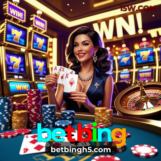 Experiência Luxuosa e Exclusiva de Casino com Dealers de Classe Internacional no betbing