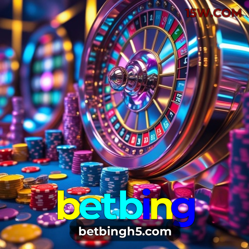 Jogue no cassino do betbing — bônus + prêmios